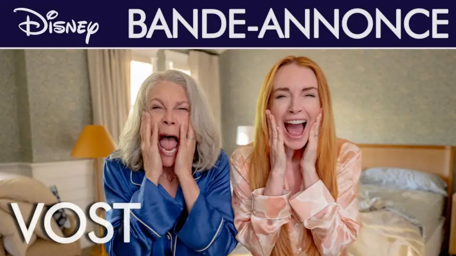 Video for the film Freakier Friday — Freaky Friday 2, encore dans la peau de ma mère - Première bande-annonce (VOST) | Disney