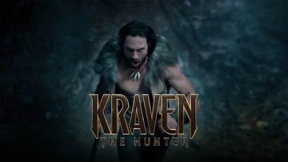 Video for the film Kraven the Hunter — Aaron Taylor-Johnson protagoniza Kraven The Hunter