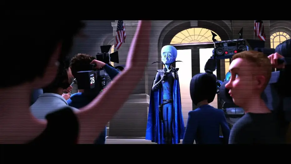 Video for the film Megamind — Vote for MEGAMIND!