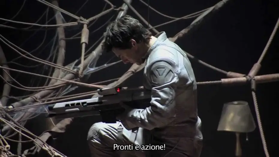 Video for the film Oblivion — Sul set di Oblivion: la biblioteca di New York (sottotitoli in italiano)