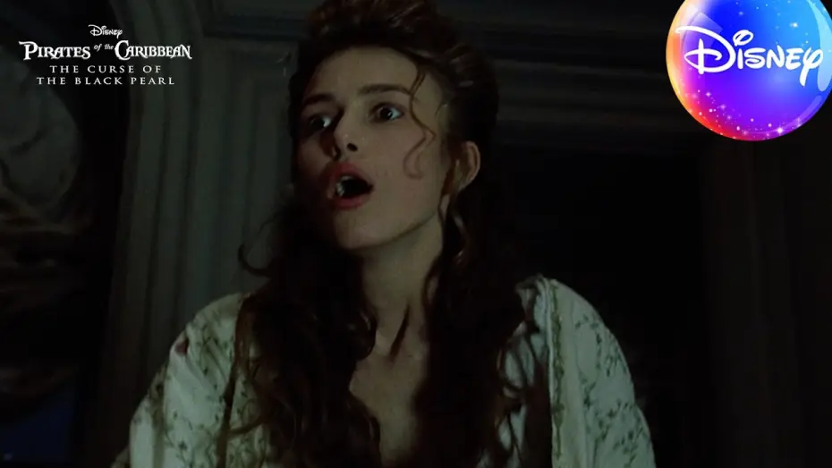 Video for the film Pirates of the Caribbean: The Curse of the Black Pearl — Elizabeth Swann House Chase Scene