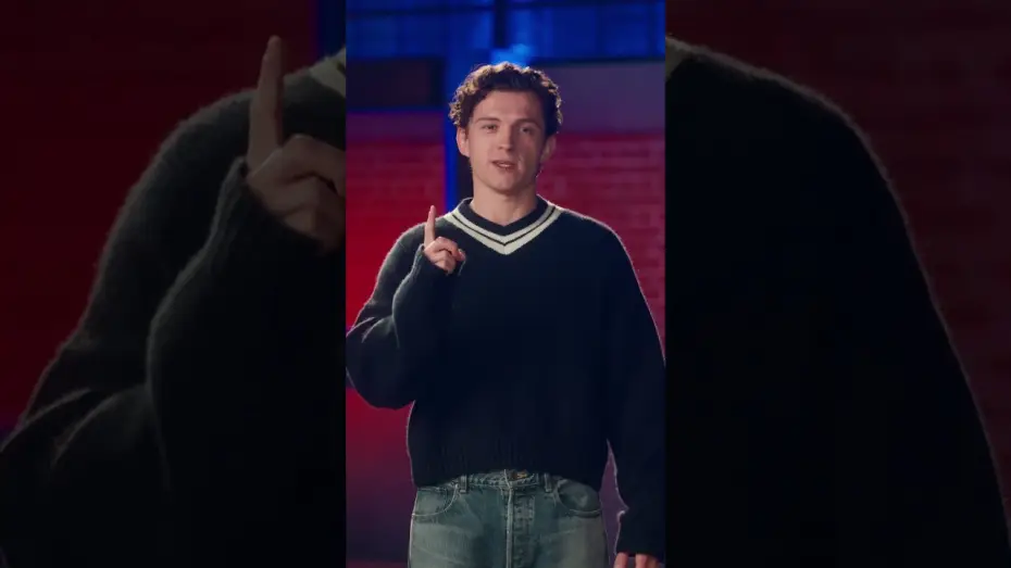 Video for the film Spider-Man: Brand New Day — Tickets on Sale in One Week