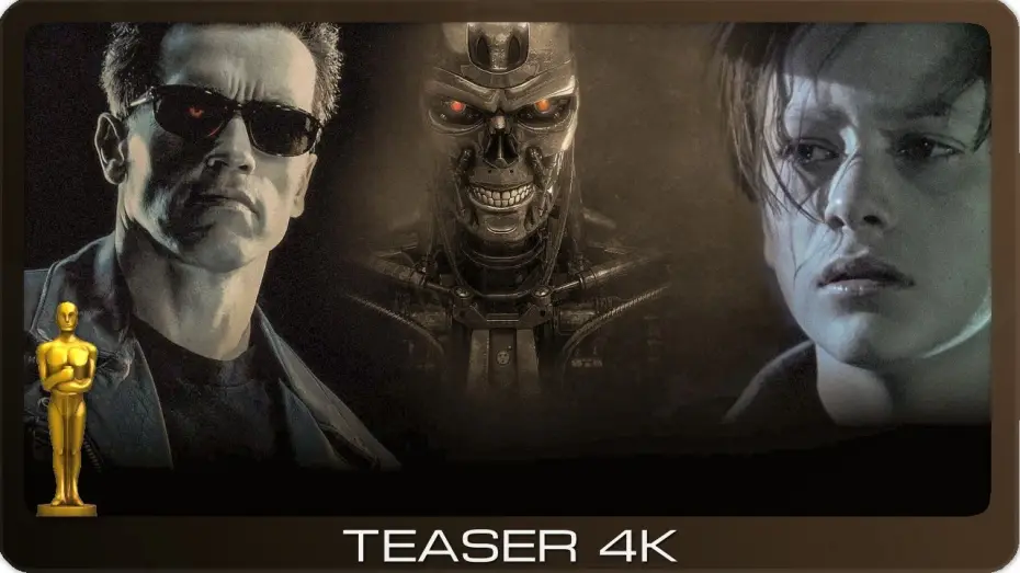 Video for the film Terminator 2: Judgment Day — Terminator 2 ≣ 1991 ≣ Teaser