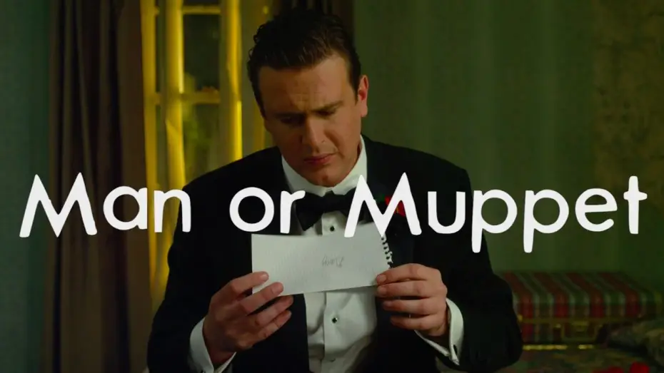 Video for the film The Muppets — Walter and Gary Sing Along | Man or Muppet
