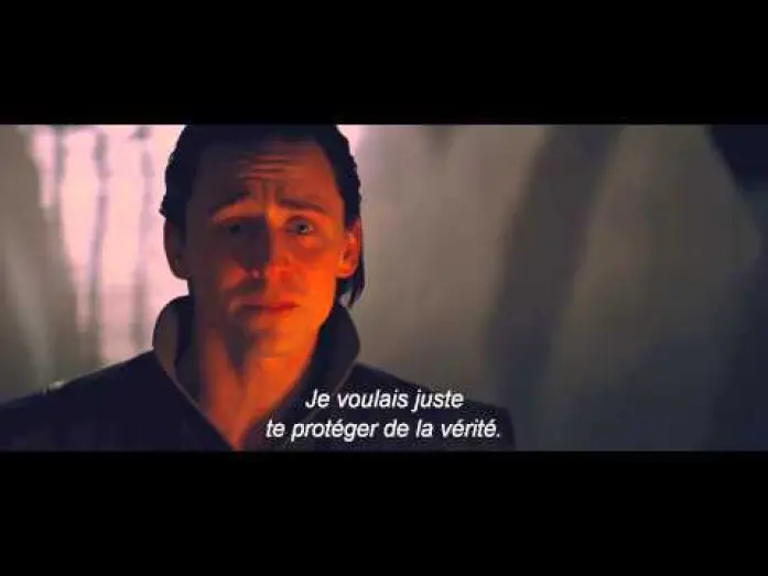 Video for the film Thor: The Dark World — L'audition de Tom Hiddleston pour le rôle de Thor VOST