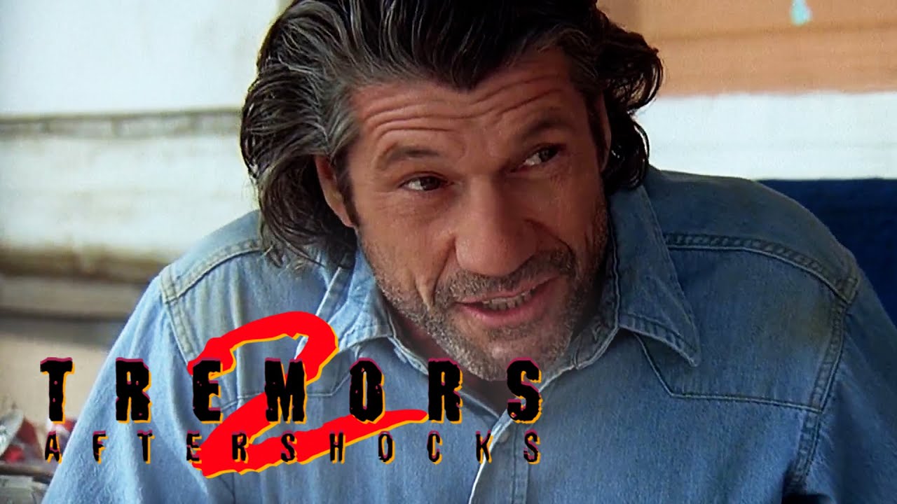 Video for the film Tremors 2: Aftershocks — Opening 10 Minutes