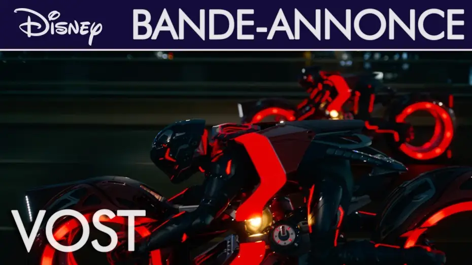 Video for the film TRON: Ares — Tron : Ares - Nouvelle bande-annonce (VOST) | Disney
