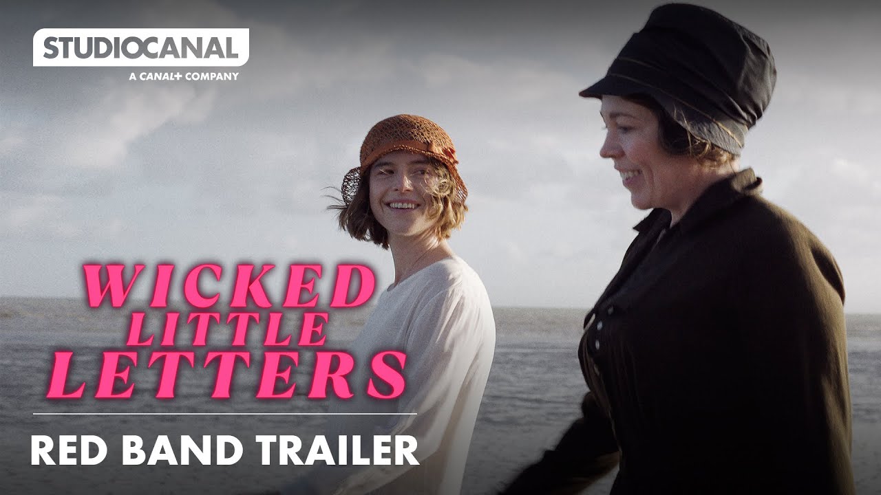 Video for the film Wicked Little Letters — Official Red Band Trailer