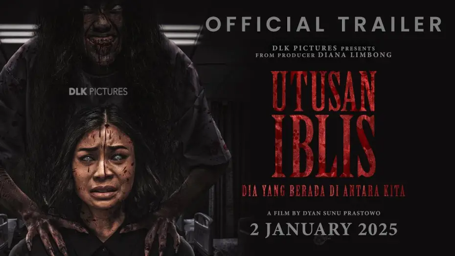 Video for the film Utusan Iblis: Dia Yang Berada di Antara Kita — Utusan Iblis - Official Trailer