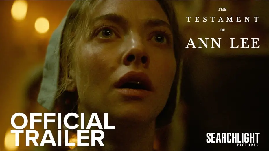 Video for the film The Testament of Ann Lee — Official Trailer