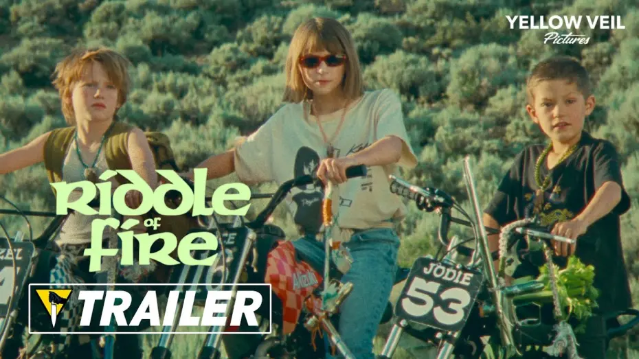 Video for the film Riddle of Fire — Official Trailer