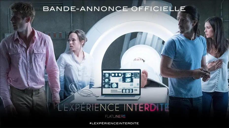 Video for the film Flatliners — Bande annnonce VF