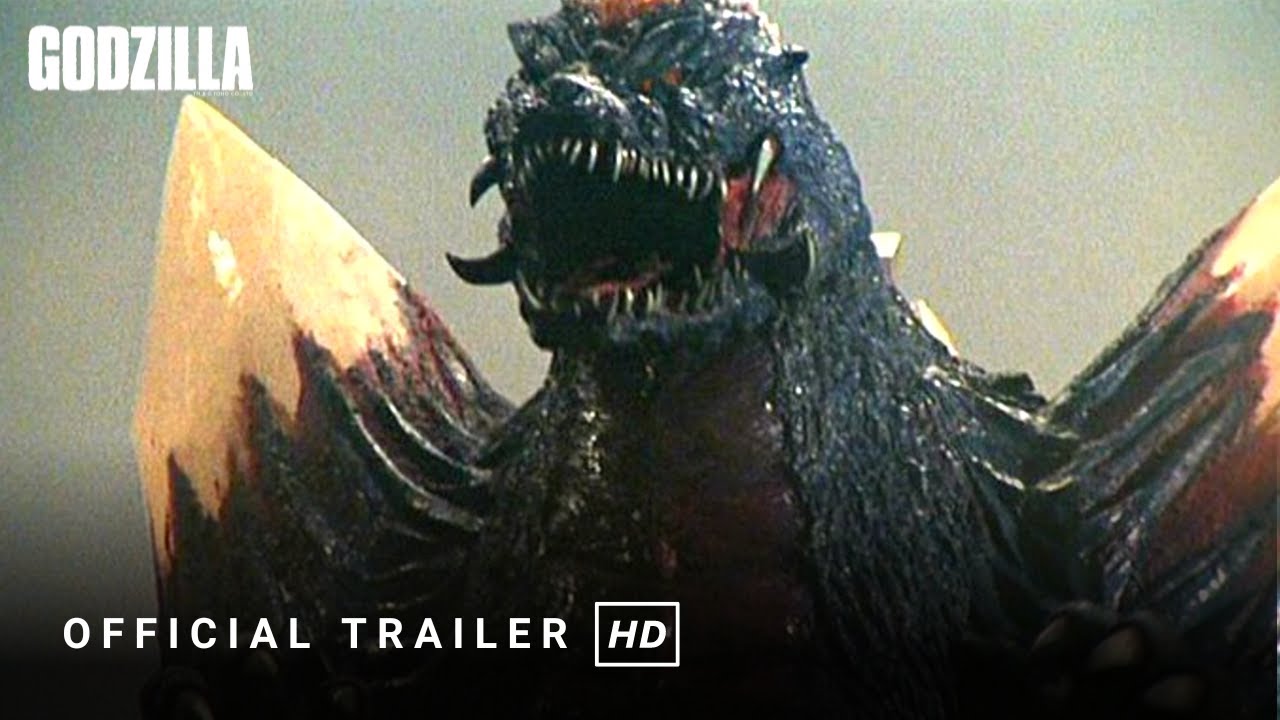 Video for the film Godzilla vs. SpaceGodzilla — GODZILLA vs. SPACEGODZILLA (ゴジラVSスペースゴジラ) - Official Japanese Trailer [HQ]