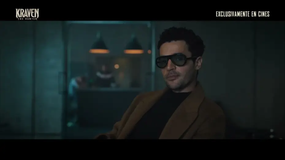 Video for the film Kraven the Hunter — Protagonizada por Aaron Taylor-Johnson