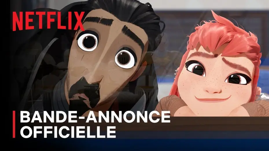 Video for the film Nimona — Nimona | Bande-annonce officielle VF | Netflix France