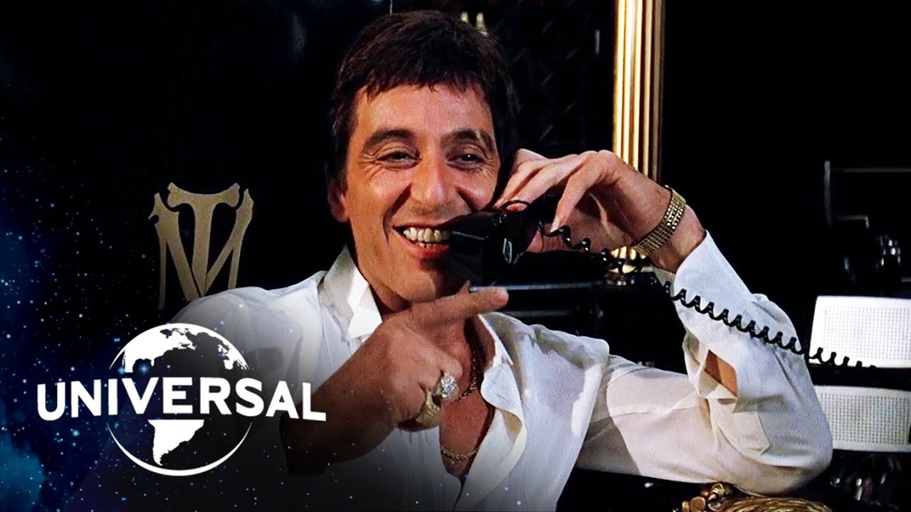 Video for the film Scarface — Push It to the Limit