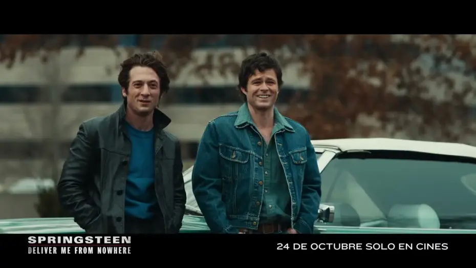 Video for the film Springsteen: Deliver Me from Nowhere — Anuncio: 'Eres grande'
