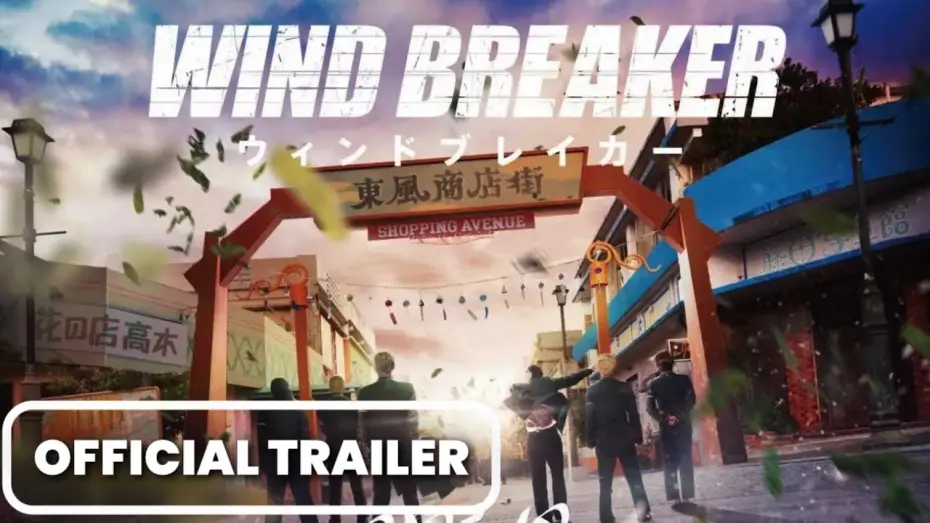 Video for the film WIND BREAKER／Uindo Bureikā — Wind Breaker Live Action Movie | Official Trailer | Character Trailer