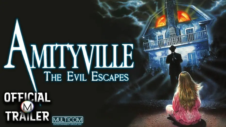 Video for the film Amityville: The Evil Escapes — AMITYVILLE: THE EVIL ESCAPES (1989) | Official Trailer | 4K