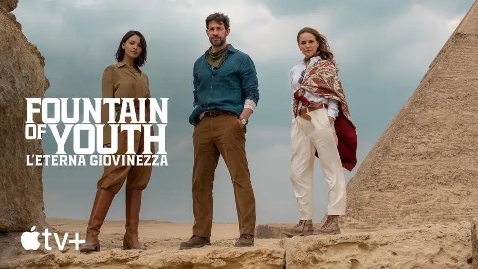 Video for the film Fountain of Youth — Trailer ufficiale