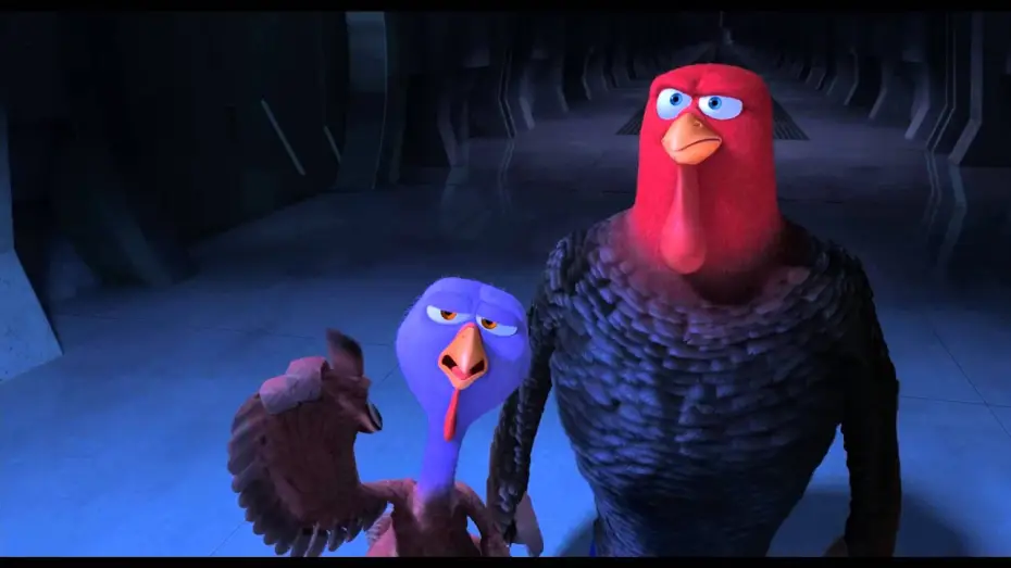 Video for the film Free Birds — Skubani na Cineman - zwiastun