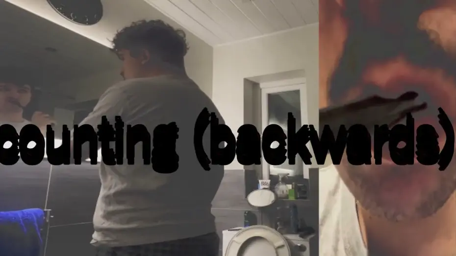 Video for the film Counting (Backwards) — Counting (Backwards) (2026)