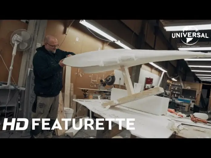 Video for the film Mortal Engines — Mortal Engines - Featurette Mortal Artists "Le modéliste" VOST