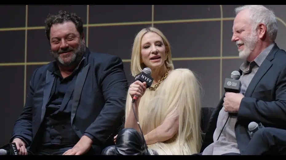 Video for the film Rumours — Cate Blanchett, Denis Menochet, Guy Maddin, Evan Johnson, and Galen Johnson on Rumours