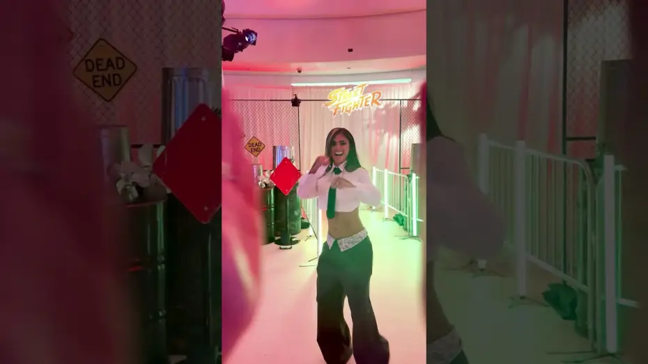 Video for the film Street Fighter — Clap