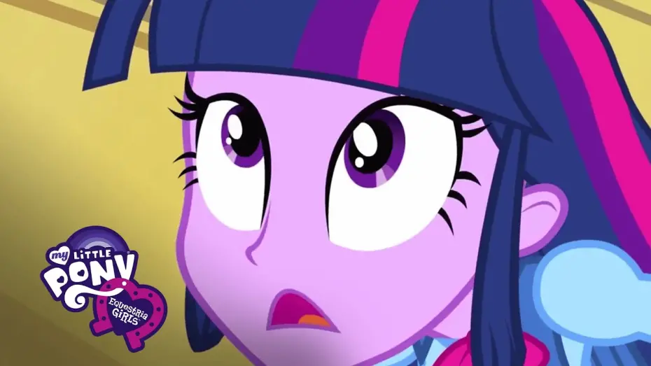 Video for the film My Little Pony: Equestria Girls — MLP: Equestria Girls - Official Movie Trailer (2013)