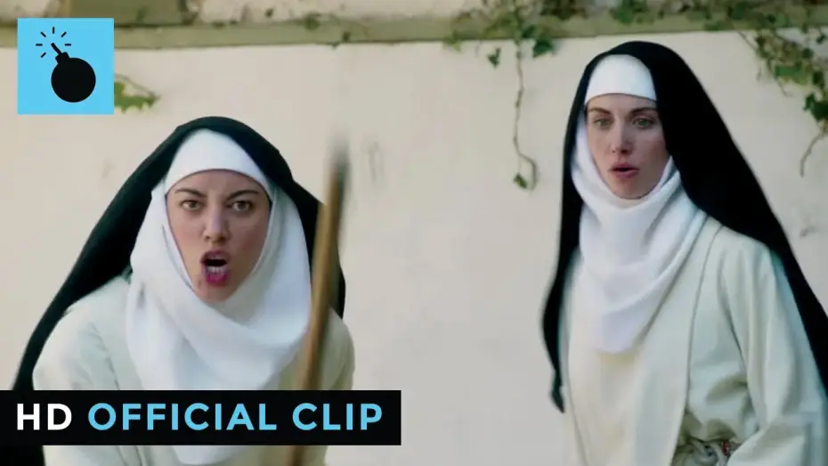 Video for the film The Little Hours — Official Clip #1