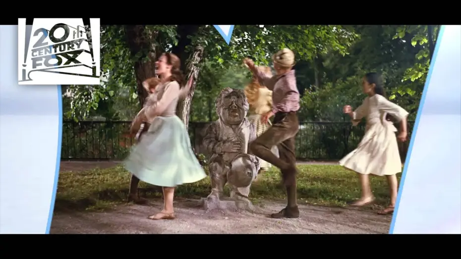 Video for the film The Sound of Music — 50th Anniversary – "Do-Re-Mi"