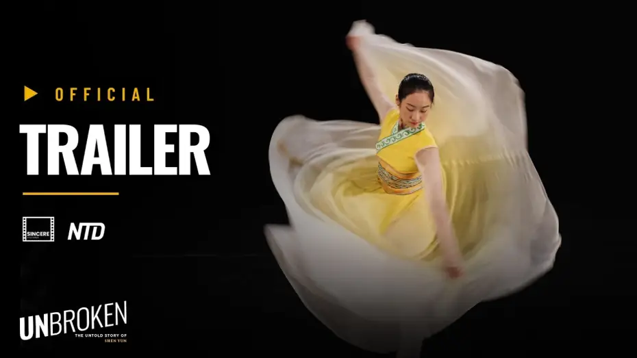 Video for the film UNBROKEN: The Untold Story of Shen Yun — UNBROKEN Trailer1