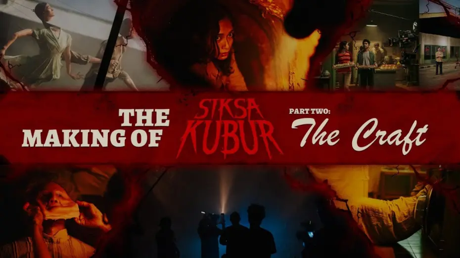 Video for the film Grave Torture — The Making of Siksa Kubur (Part Two: The Craft)