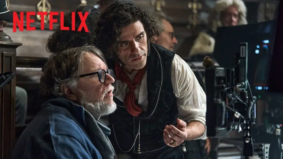 Video for the film Frankenstein — How Guillermo del Toro brought Frankenstein to Life