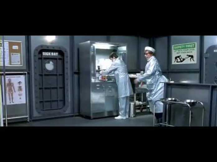 Video for the film Austin Powers in Goldmember — Austin Powers 3 - Goldständer - Urinprobe / Untersuchung hinter Trennwand