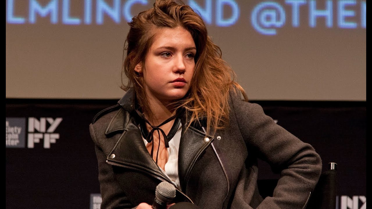 Video for the film Blue Is the Warmest Color — NYFF51 Press Conference