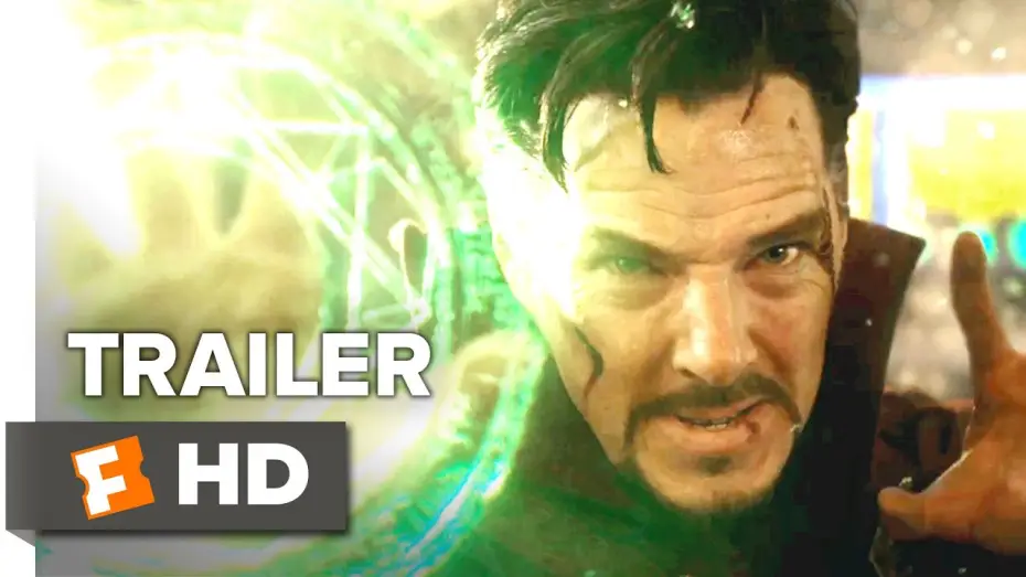 Video for the film Doctor Strange — Official Trailer 1