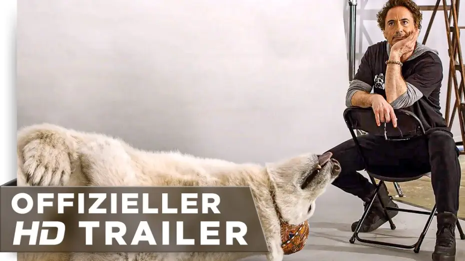 Video for the film Dolittle — Die fantastische Reise des Dr. Dolittle - Trailer #2 deutsch/german HD
