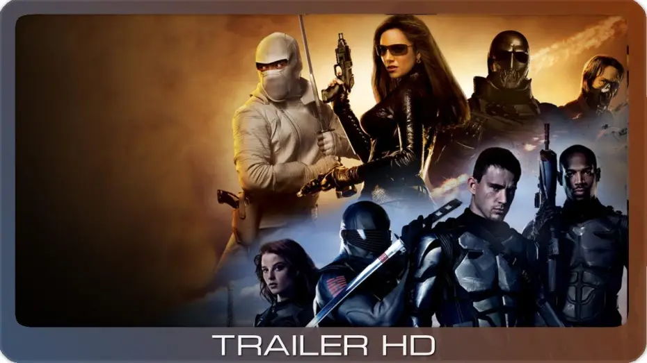 Video for the film G.I. Joe: The Rise of Cobra — G.I. Joe: Geheimauftrag Cobra ≣ 2009 ≣ Trailer #2
