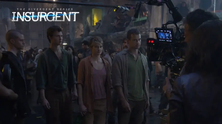 Video for the film Insurgent — Insurgent - B-roll (Speciale sul set)