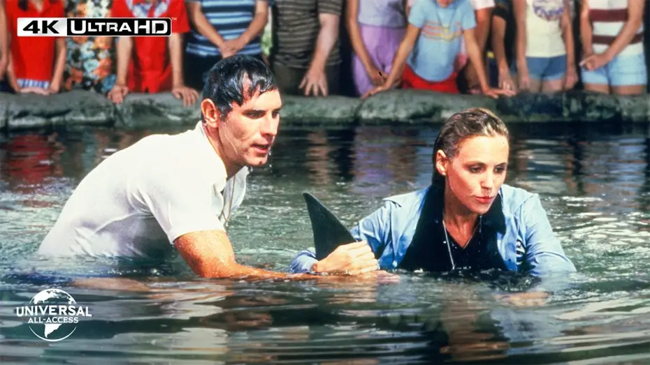 Video for the film Jaws 3-D — Shark Attack At The Opening Ceremony - Extended Preview