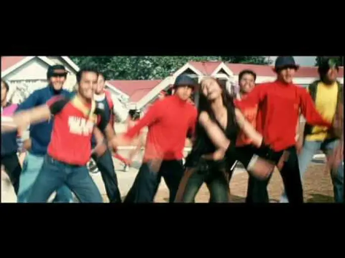 Video for the film Main Hoon Na — ich bin immer für dich da
