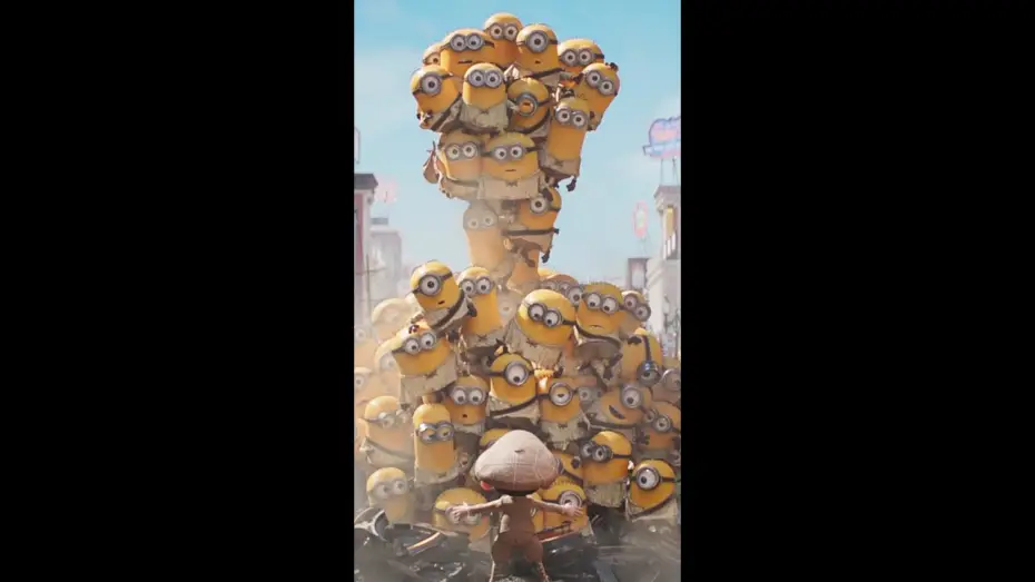 Video for the film Minions & Monsters — No brakes. Just vibes.