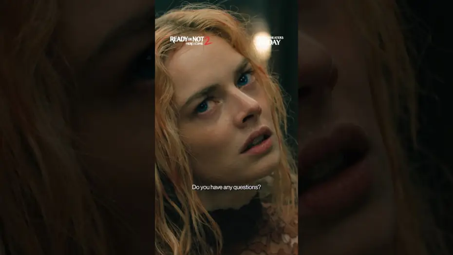 Video for the film Ready or Not: Here I Come — The Rules