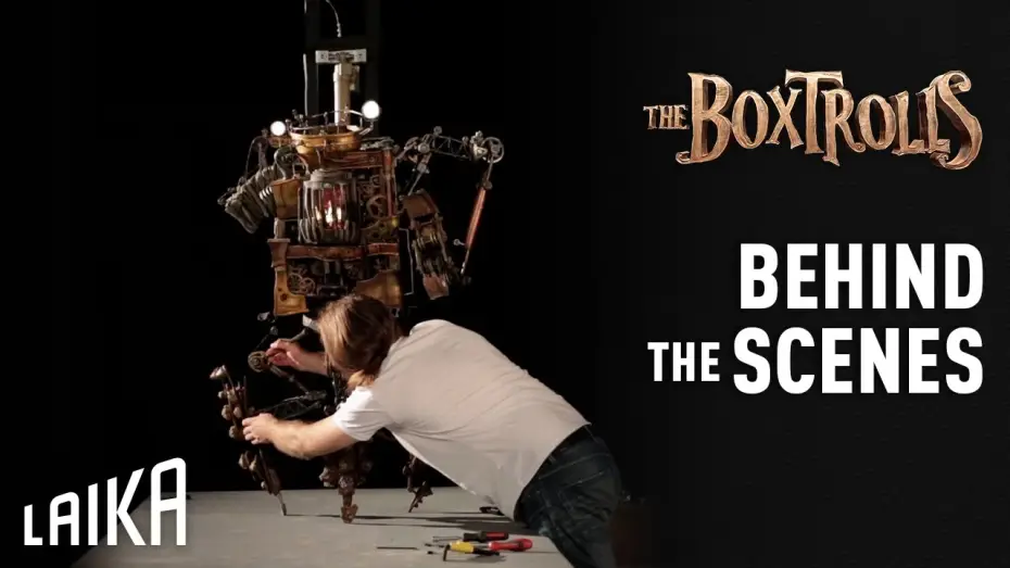 Video for the film The Boxtrolls — Monster Machine: Building the Massive Mecha Drill for The Boxtrolls