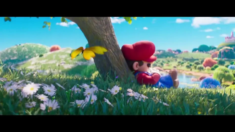 Video for the film Untitled Super Mario Bros. Movie — Annonce du titre officiel