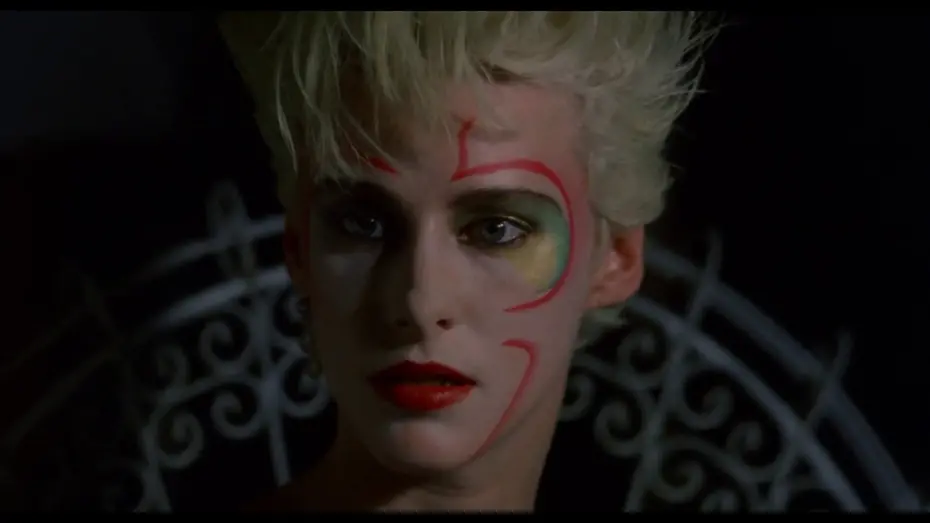 Video for the film Liquid Sky — Makeup Monologue, from "Liquid Sky"