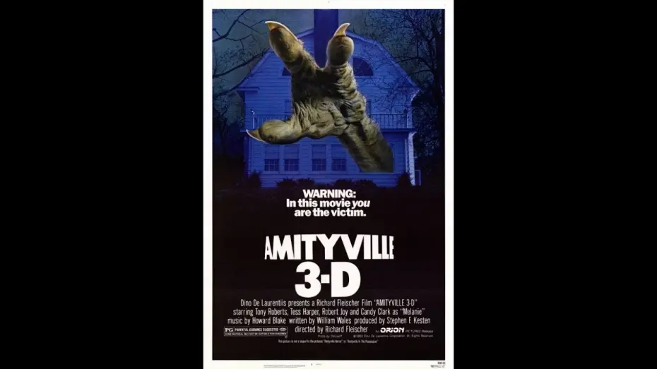 Video for the film Amityville 3-D — Amityville 3-D (1983) - Trailer HD 1080p