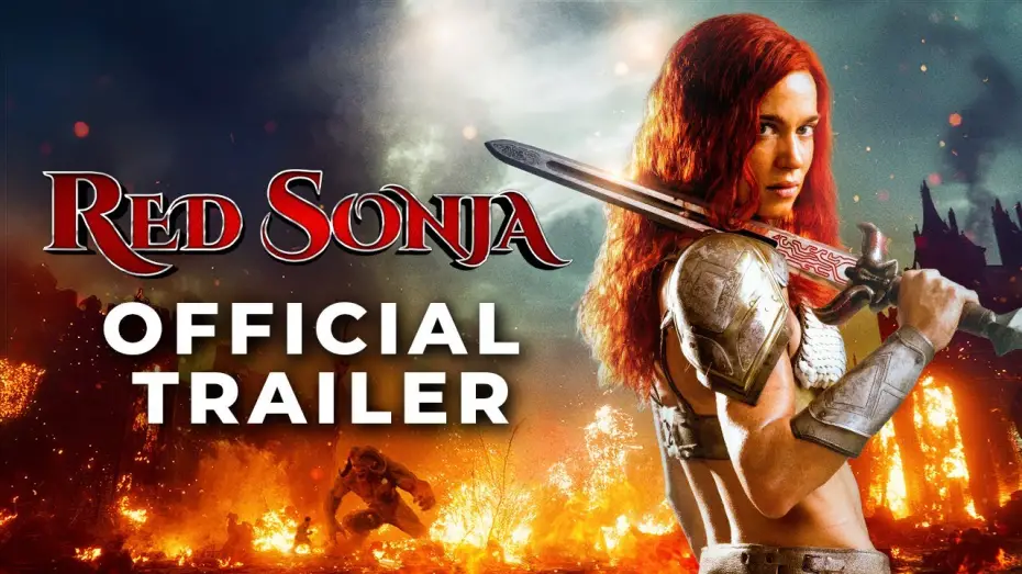 Video for the film Red Sonja — Official Trailer